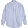 Women's Mother Oxford, Blue and White Stripe - Shirts - 4