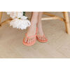 Miss Rivington Flop Flop, Peach Patent - Sandals - 2