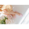 Miss Samara Ballet Flat, Light Pink Glitter - Flats - 2 - thumbnail