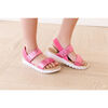 Miss Olivia Slingback Sandal, Pink Metallic - Sandals - 2 - thumbnail