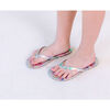 Miss Rivington Flip Flop, Silver Multi Marble - Sandals - 2 - thumbnail