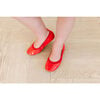 Miss Samara, Red Patent - Slip Ons - 2