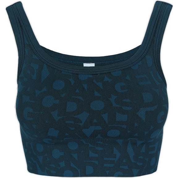 Women's Shadow Bra, Blue Wing Teal