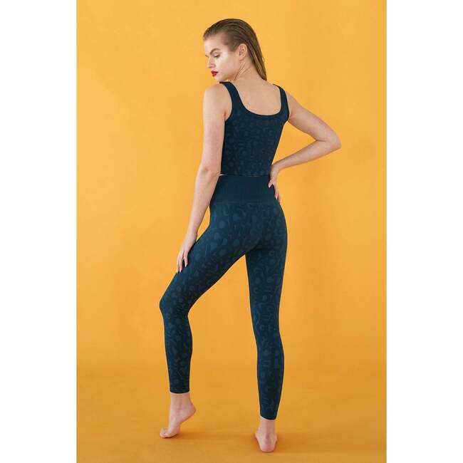 Shadow Legging, Blue Wing Teal - Leggings - 3