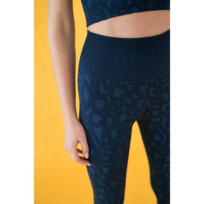 Shadow Legging, Blue Wing Teal - Leggings - 5