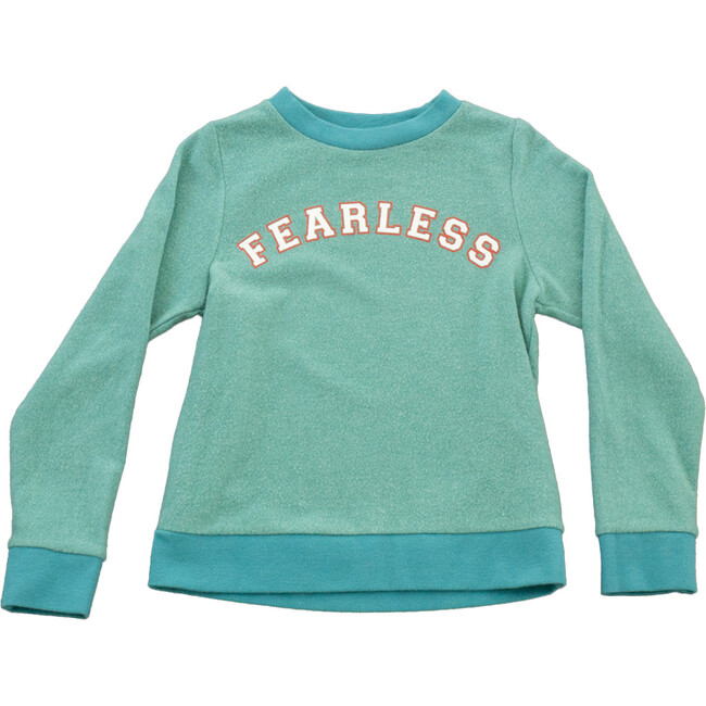 Fearless Pullover, Turquoise