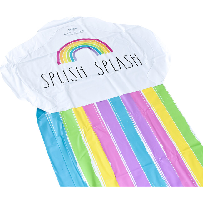 Rainbow Slide & Ride, Splish Splash - Pool Toys - 1