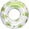 48" Ring Float w/ Pattern, Palm Trees - Pool Floats - 1 - thumbnail