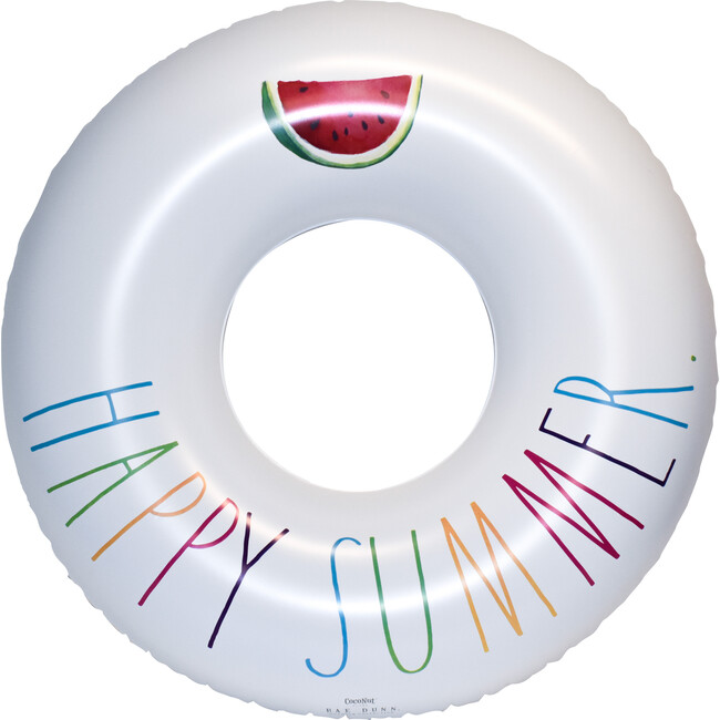 48" Ring Float, Happy Summer Multi