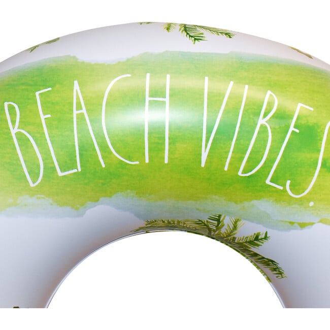 48" Ring Float w/ Pattern, Palm Trees - Pool Floats - 2