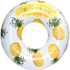 48" Ring Float w/ Pattern, Pineapple - Pool Floats - 1 - thumbnail