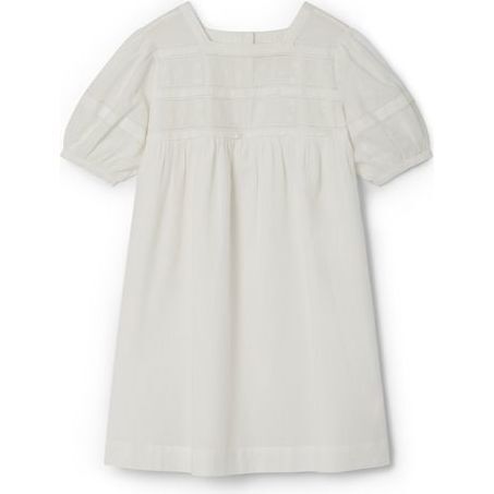 Robe Agathe, White - Dresses - 1