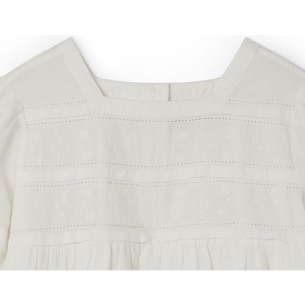 Robe Agathe, White - Dresses - 3