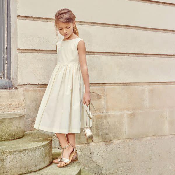 Robe Habillee Alise, Brown - Dresses - 2
