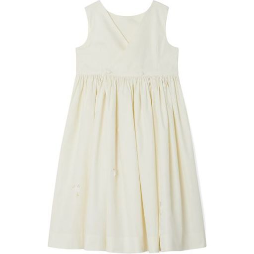 Robe Habillee Alise, Brown - Dresses - 3