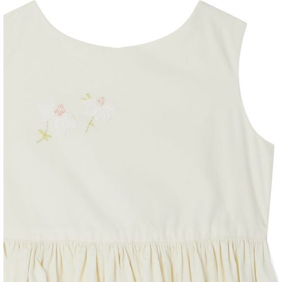 Robe Habillee Alise, Brown - Dresses - 4