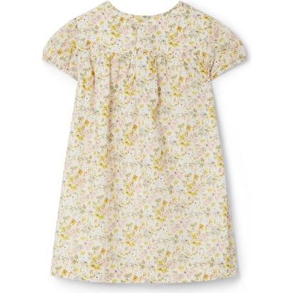 Robe Alinda, Cream - Dresses - 3