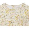 Robe Alinda, Cream - Dresses - 4