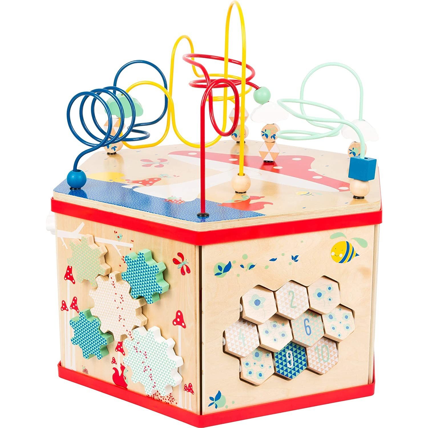 XL Activity Center Sweet Bug Theme - Developmental Toys - 1