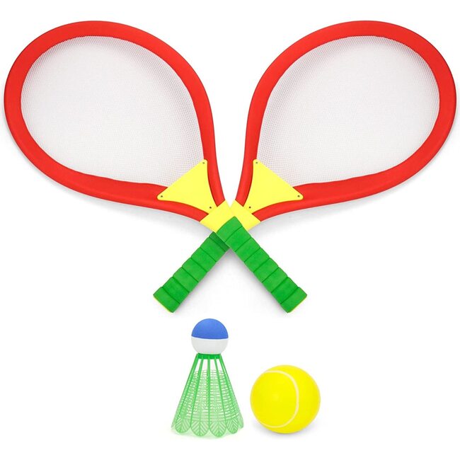Giant Boomer Badminton Playset - Outdoor Games - 1