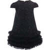 Sparkle Empire Dress, Black - Dresses - 2
