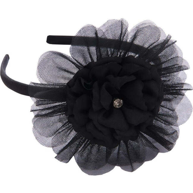 Sparkle Empire Dress, Black - Dresses - 3