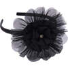 Sparkle Empire Dress, Black - Dresses - 3