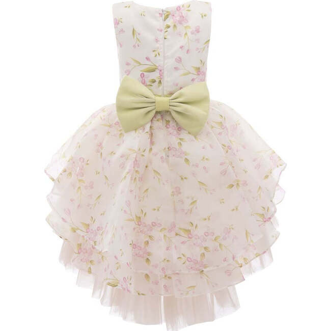 Floral Garden Dress, Cream
