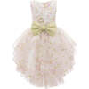 Floral Garden Dress, Cream - Dresses - 2