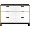Juno Doublewide Dresser, Onyx - Dressers - 1 - thumbnail