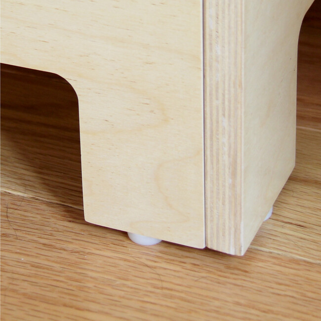 Juno Doublewide Dresser, Natural Birch - Dressers - 3