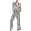 Women's Riley PJ Set, Aspen - Pajamas - 1 - thumbnail