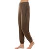 Women's Fuzzy Luxe Lounge Pant, Cocoa - Sweatpants - 2 - thumbnail
