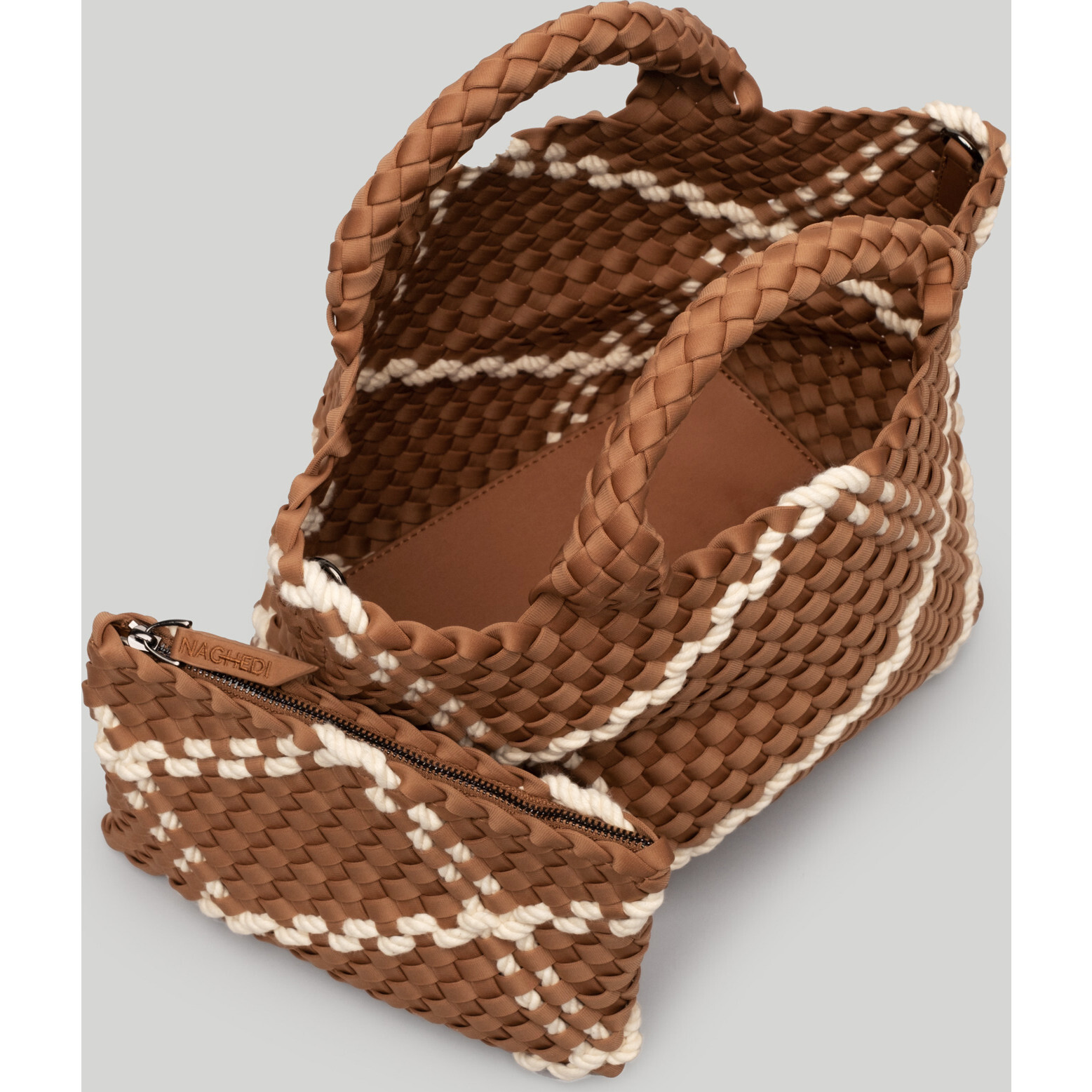 【NAGHEDI】★トートバッグ★ St. Barths Small Tote Rope St. Barths Small Tote Rope | Harbor