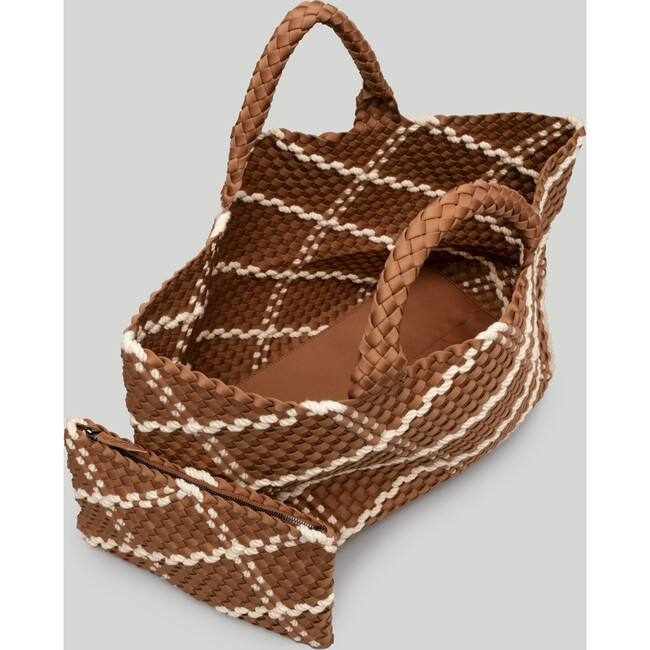 Women's St Barths Large Rope Tote, Cocoa