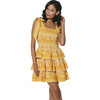 Women's Eliana Mini Dress, Coastal - Dresses - 1 - thumbnail