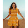 Women's Eliana Mini Dress, Coastal - Dresses - 3