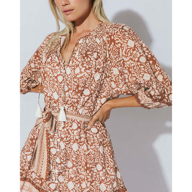 Women's Gwen Mini Dress, Anila - Dresses - 2
