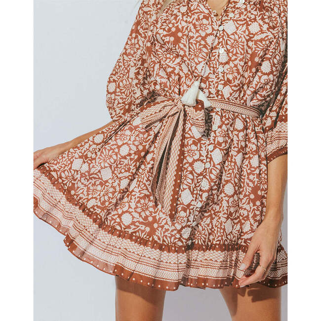 Women's Gwen Mini Dress, Anila - Dresses - 3