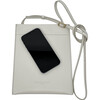 The Longfin
Medium Flat Phone Pouch in Latte - Bags - 3