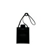The Longfin
Medium Flat Phone Pouch in Black - Bags - 2