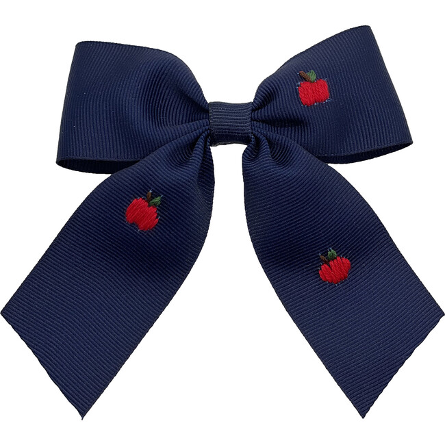 Apple Orchard Bow, Navy