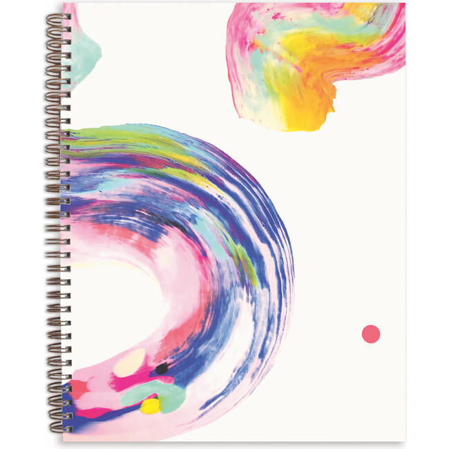 Painted Sketchbook, Candy Swirl - Paper Goods - 1