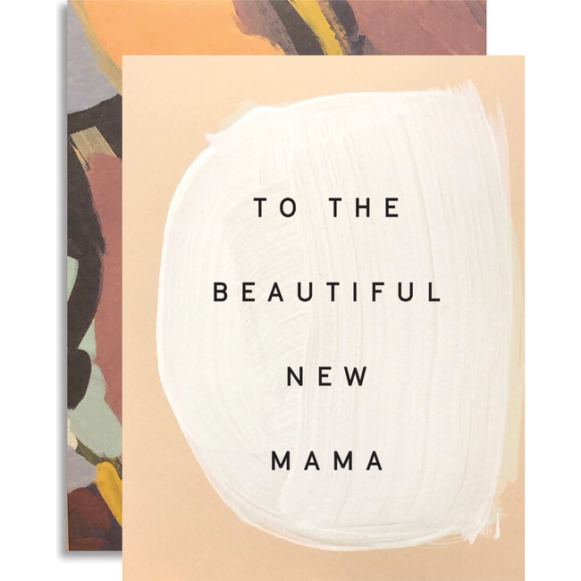 New Mama Card