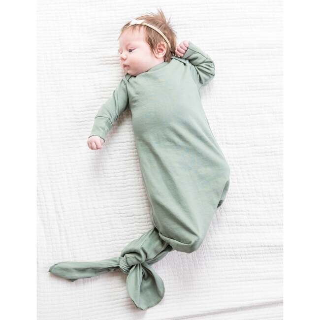 Infant Gown, Thyme