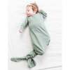 Infant Gown, Thyme - Nightgowns - 2