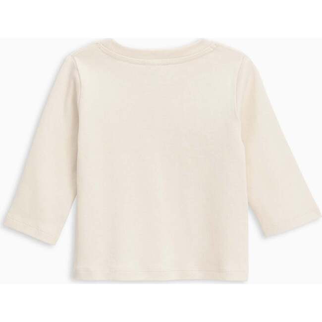Turk Long Sleeve Tee, Natural - Shirts - 2