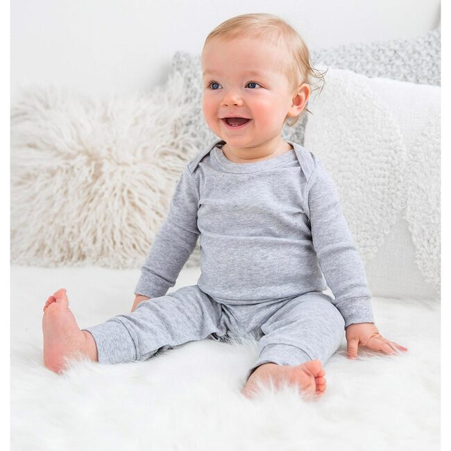 Classic Aspen Romper, Heather Grey