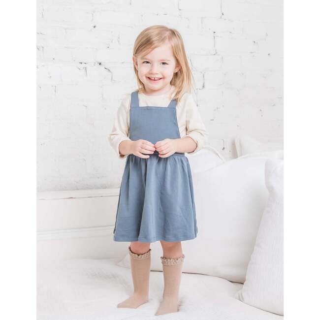 Turk Long Sleeve Tee, Natural - Shirts - 3