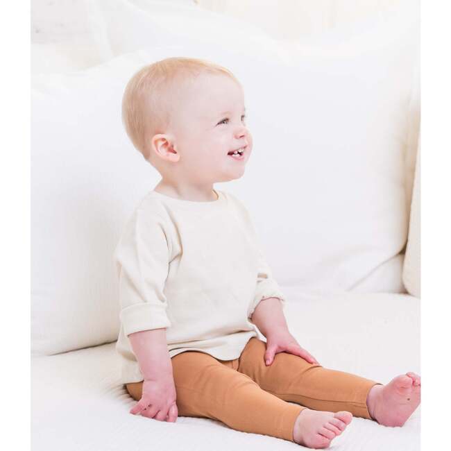 Turk Long Sleeve Tee, Natural - Shirts - 4